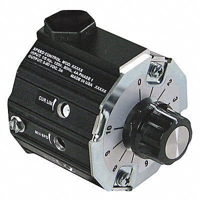 DAYTON 2PUX3 DC Speed Control 0 to 90V DC 3 A