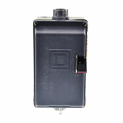 SQUARE D 2510MBW1 Manual Motor Starter NEMA PushButton Therm