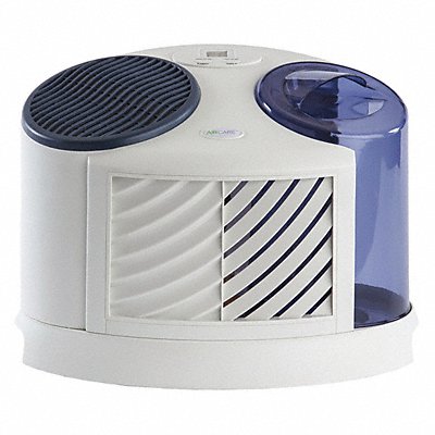 AIRCARE 7D6100 Portable Humid Evap 2gal Blue White