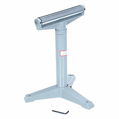 GRAINGER STANDH Horiz. Roller 23 to38.5 H 1760 lb Cap.