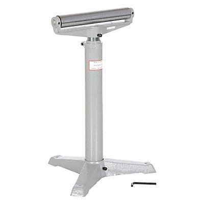 GRAINGER STANDHHP Horiz. Roller 27 to 42 H 1760 lb Cap.