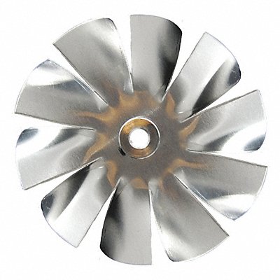 DAYTON 2PYP8 Propeller Dia 3 In 35 Deg Pitch