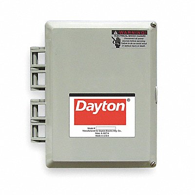 DAYTON 2PZG1 Simplex Sump Pump Control Panel
