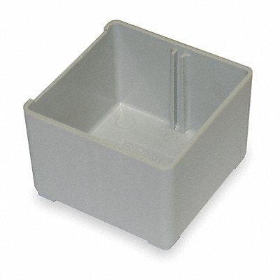 VIDMAR BN2544 Bin Cup 3 x 2 x 3 Grey