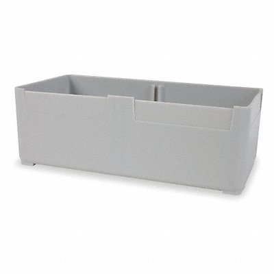VIDMAR BN2548 Bin Cup 6 1/8 x 3 x 2 1/8 Grey
