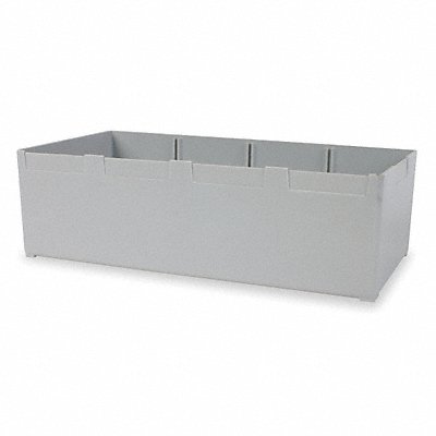 VIDMAR BN35816 Bin Cup 12 x 3.75 x 6 Grey