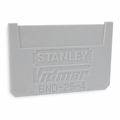 VIDMAR BND254 Bin Divider 1pk 2 1/8 in H x 3 in W