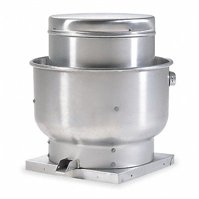DAYTON 2RB66 Square Alu 26 L 26 W Roof Exhst Fan