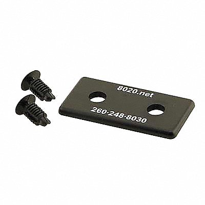 80/20 2520252 End Cap 25 mmx3 mmx50 mm PK2