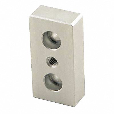 80/20 402130 3 Hole - Centre Tap Base Plate Double