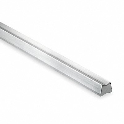 THOMSON LSR24 Support Rail Steel 1.500 In D 48 In