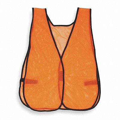 CONDOR 4CWE1 D0428 Safety Vest Orange XL-3XL
