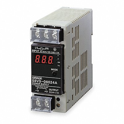 OMRON S8VS06024A DC Power Supply 24VDC 2.5A 50/60Hz