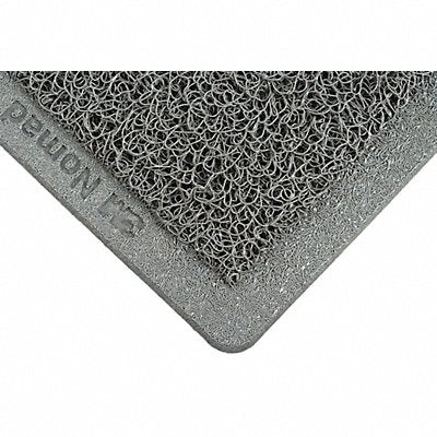 NOMAD 6050 Entrance Scraper Mat Slate Grey 4ftx20ft