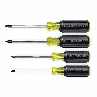 KLEIN TOOLS 85664 Screwdriver Set NmPcs4