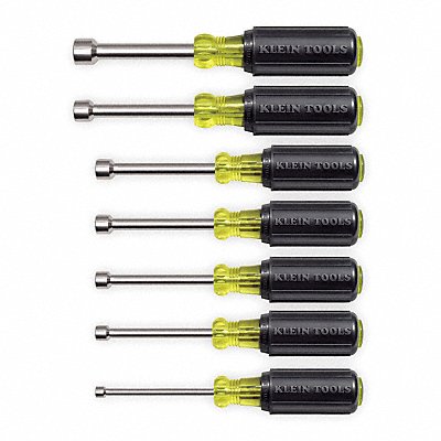 KLEIN TOOLS 631M Fastener-Holding Nut Driver Set