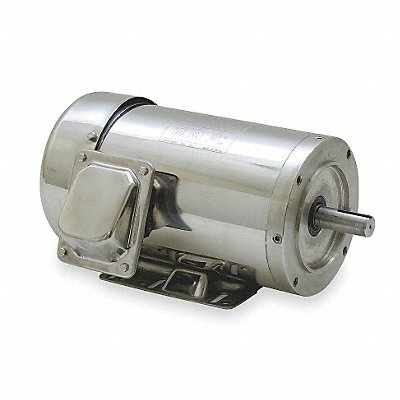 DAYTON 2RKY7 Washdown Motor 5 HP 1765 184TC 230/460V