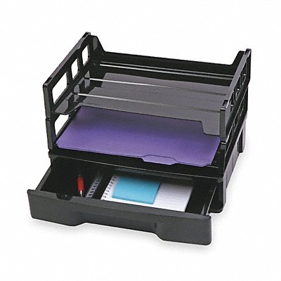 OFFICEMATE 26094 File Holder Letter 2 Horiz. 1 Drawer
