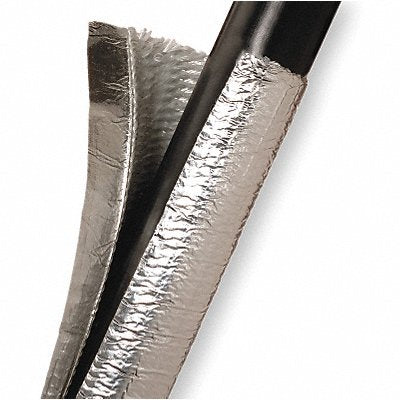 TECHFLEX T6F125SV SleevIng 1.250 in 4 ft L Silver