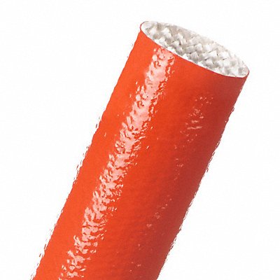 TECHFLEX FIN250RD25 Sleeving 2.500 in 25 ft L Red