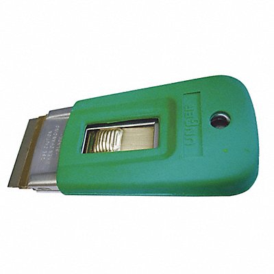 UNGER SR040 Scraper Straight Carbon Steel 1/4 W
