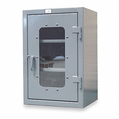 STRONG HOLD 33LD202 Storage Cabinet 36 x36 x20 DrkGry 2Shlv