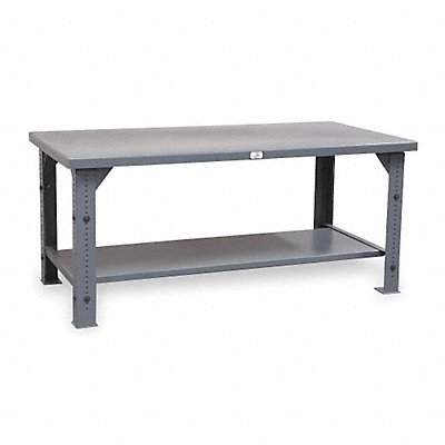STRONG HOLD T3024AL Workbench Steel 30 W 24 D