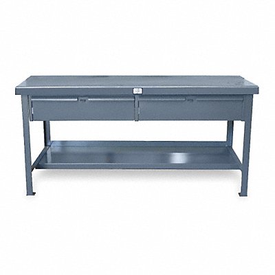 STRONG HOLD T48302DB Workbench Steel 48 W 30 D