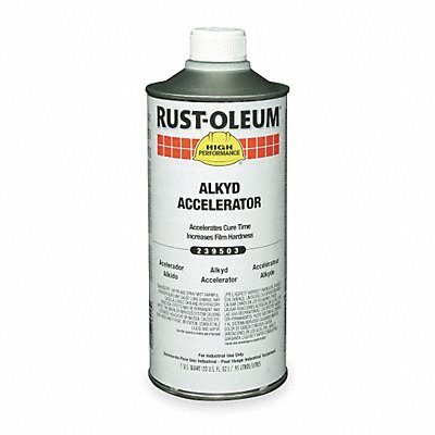 RUST-OLEUM 239503 Alkyd Accelerator Clear 1 qt Bottle