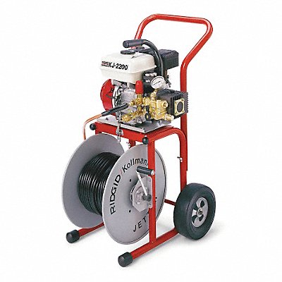 RIDGID KJ2200C Water Jetter DrainCleaningMchne 6 1/2 hp