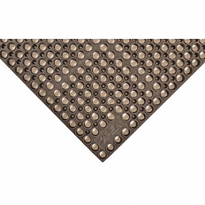 NOTRAX T12S3958BL Drainage Mat Black 3 ft 3 x4 ft 10
