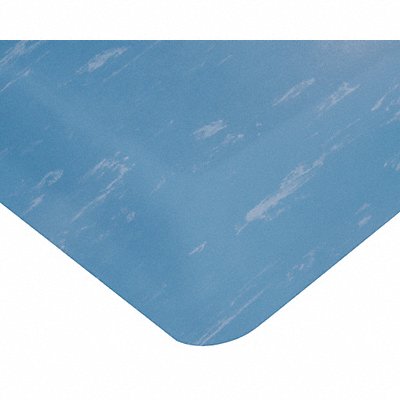 WEARWELL 420 Antifatigue Mat Blue 3ft.x5ft.