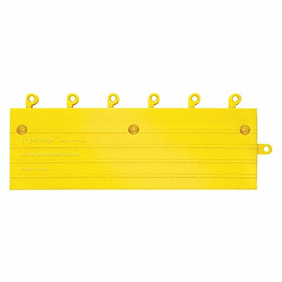 WEARWELL 560 Mat Ramp Yellow 6 in x 18 in PK10