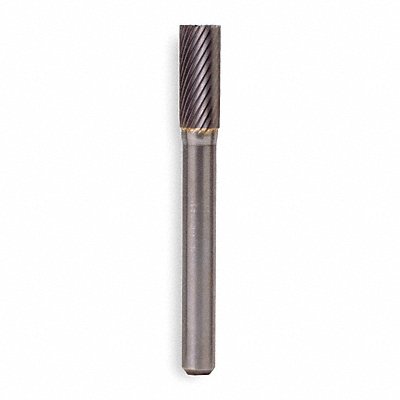 WIDIA METAL REMOVAL M40256 Carbide Burr Cylindrical End Cut 3/8
