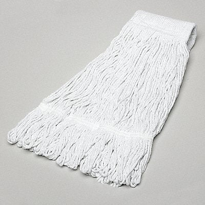 ABILITY ONE 7920020000000 Wet Mop White Acrylic/Nylon/Rayon/PET