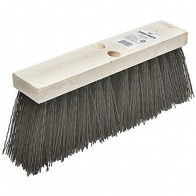 ABILITY ONE 7920020000000 Push Broom Head Tapered 16 Sweep Face