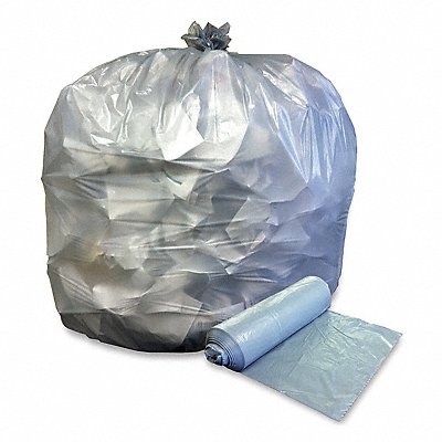 ABILITY ONE 8105020000000 Garbage Bag 33 gal Natural PK250