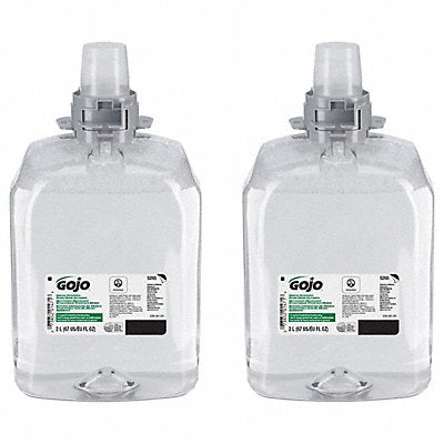 GOJO 526502 Hand Soap CLR 2 000 mL PK2