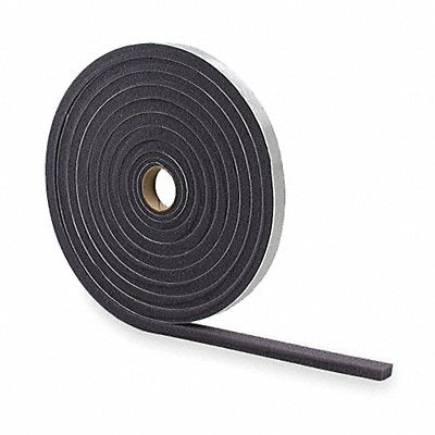 GRAINGER 2RRE7 Foam Seal 17 ft Grey Foam