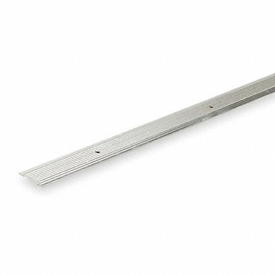 GRAINGER 43732 Seam Binder 1-1/4 x 96 In Fluted Silver