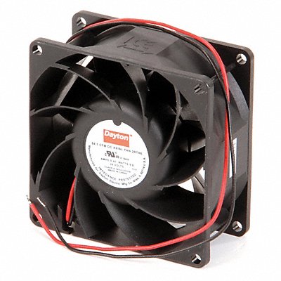 DAYTON 2RTH6 Axial Fan Square 3-1/8 H 84 CFM