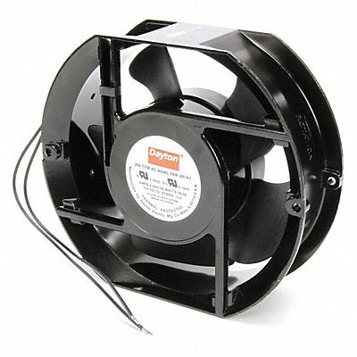 DAYTON 2RTK7 Axial Fan Oblong 6-3/4 H 200/180 CFM