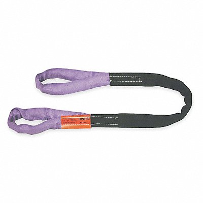 LIFT-ALL EE30X4 Round Sling Flat Eye 4 ft L 5 200 lb Cap