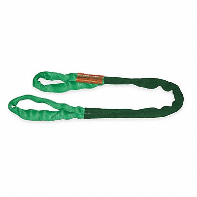 LIFT-ALL EE60X4 Round Sling Flat Eye 4 ft L 10600 lb Cap