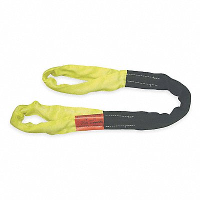 LIFT-ALL EE90X6 Round Sling Flat Eye 6 ft L 16800 lb Cap
