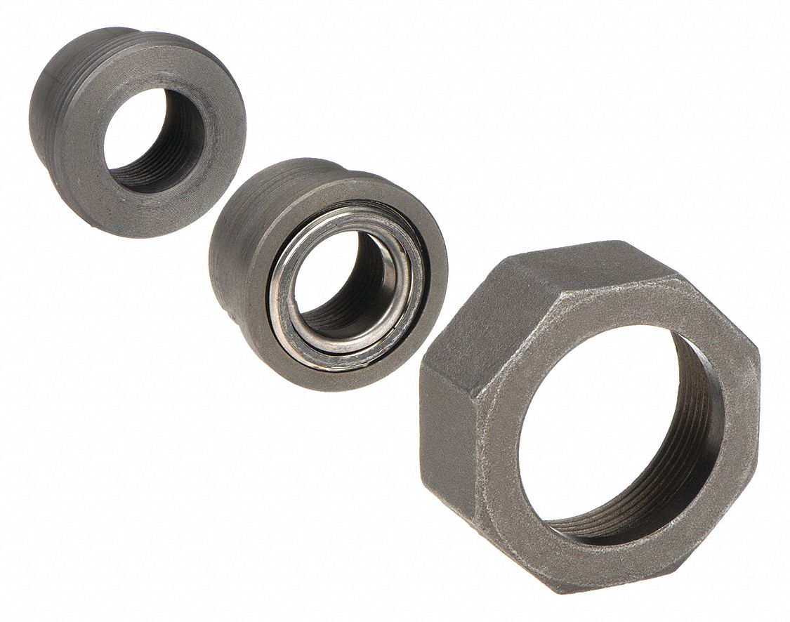 GRAINGER SUAS1G9A Union Forged Steel 1 1/2 in Female NPT