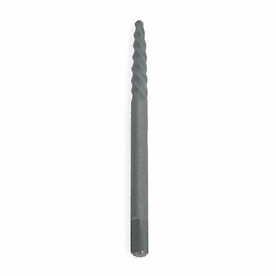WESTWARD 2RUP1 Screw Extractor Spiral Flute Size #3