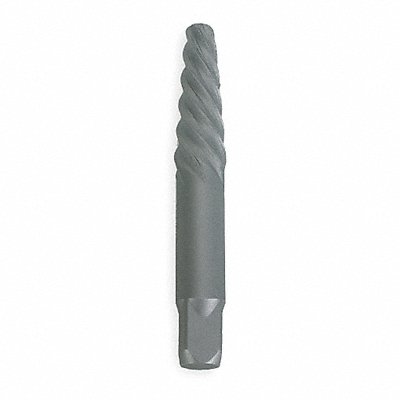 WESTWARD 2RUP2 Screw Extractor Spiral Flute Size #4