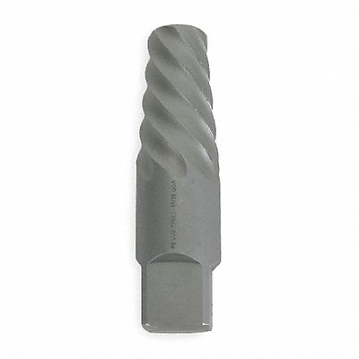 WESTWARD 2RUP5 Screw Extractor Spiral Flute Size #7