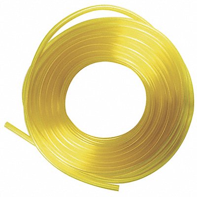 GRAINGER 1512250000000 PVC Tubing Fuel And Lubricant 3/8 In OD